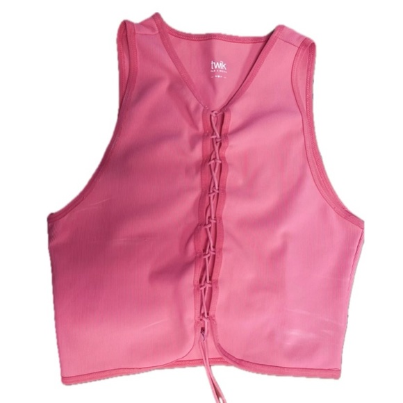 Pink Crop Top - Picture 2 of 3